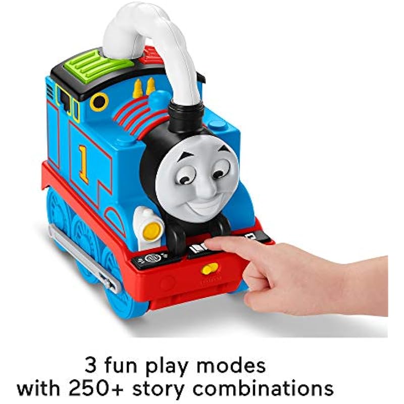 Thomas & Friends Toy Train Storytime Thomas with Lights Music Games & Interactive Stories for Toddlers & Preschool Kids