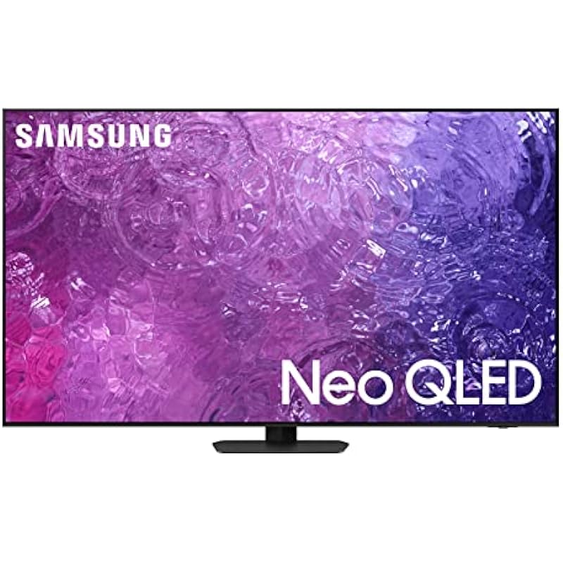 SAMSUNG 43-Inch Class Neo QLED 4K QN90C Series Neo Quantum HDR, Dolby Atmos, Object Tracking Sound Lite, Anti-Glare, Gaming Hub, Q-Symphony, Smart TV with Alexa Built-in (QN43QN90C, 2023 Model)