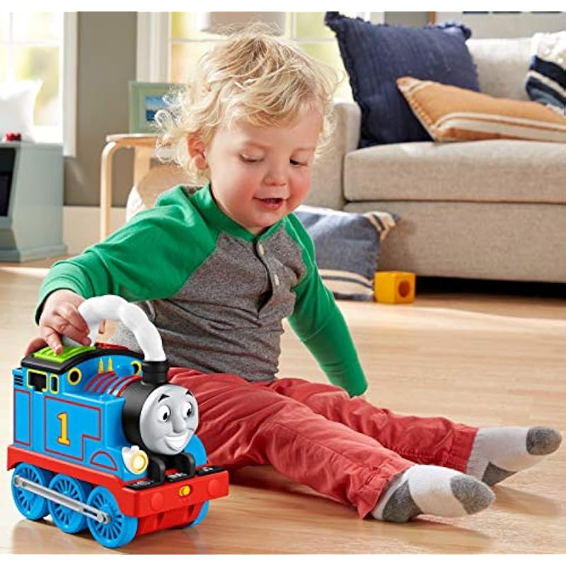 Thomas & Friends Toy Train Storytime Thomas with Lights Music Games & Interactive Stories for Toddlers & Preschool Kids