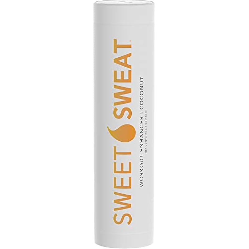 Sweet Sweat Workout Enhancer Roll-On Gel Stick – Makes You Sweat Harder and Faster, Helps Promote Water Weight Loss, Use with Sweet Sweat Waist Trimmer