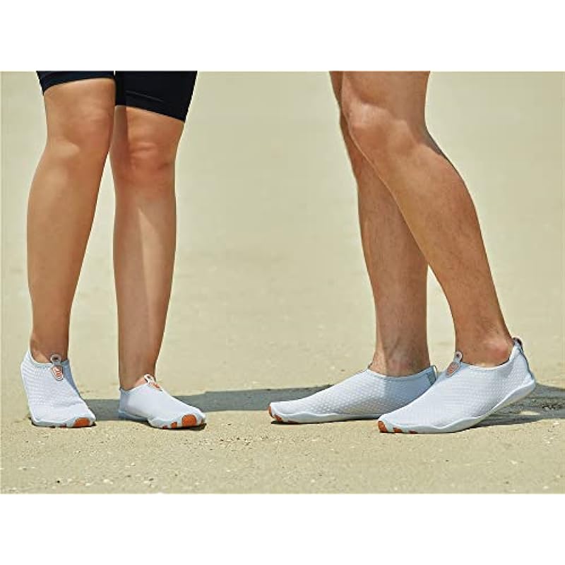 Quick-Dry Water Sports Barefoot Shoes Aqua Socks for Swim Beach Pool Surf Yoga for Women Men