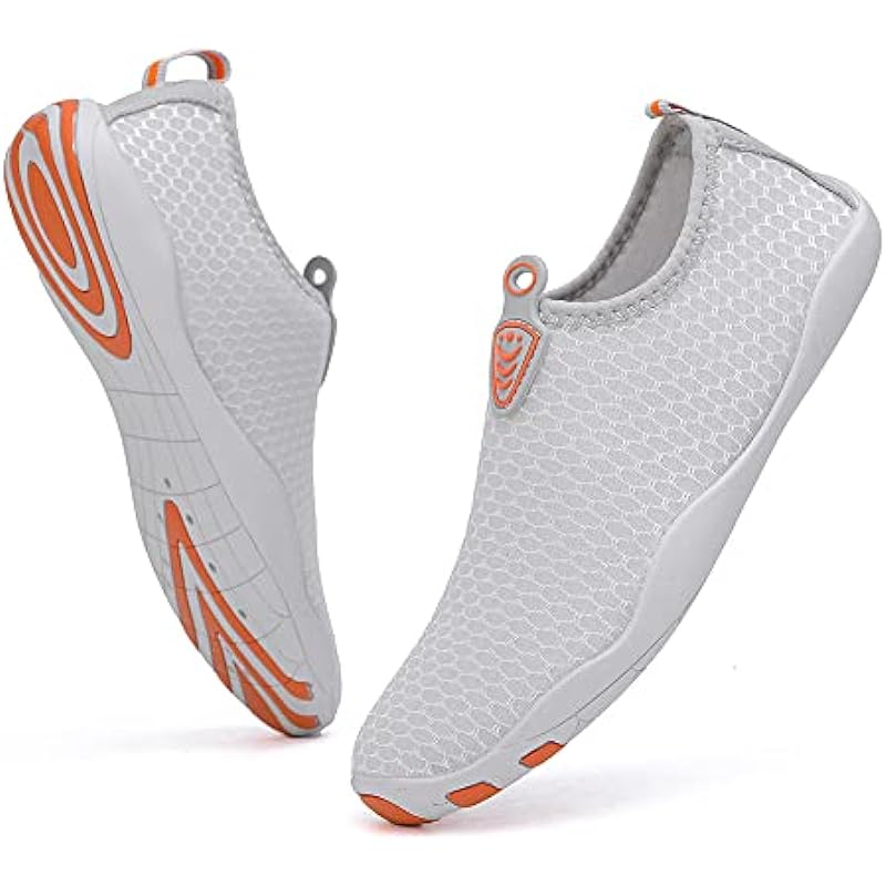 Quick-Dry Water Sports Barefoot Shoes Aqua Socks for Swim Beach Pool Surf Yoga for Women Men