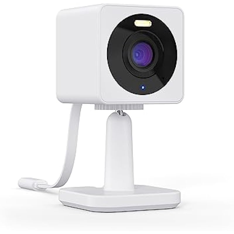 WYZE Cam OG 1080p HD Wi-Fi Security Camera – Indoor/Outdoor, Color Night Vision, Spotlight, 2-Way Audio, Cloud & Local storage- Ideal for Home Security, Baby, Pet Monitoring Alexa Google Assistant