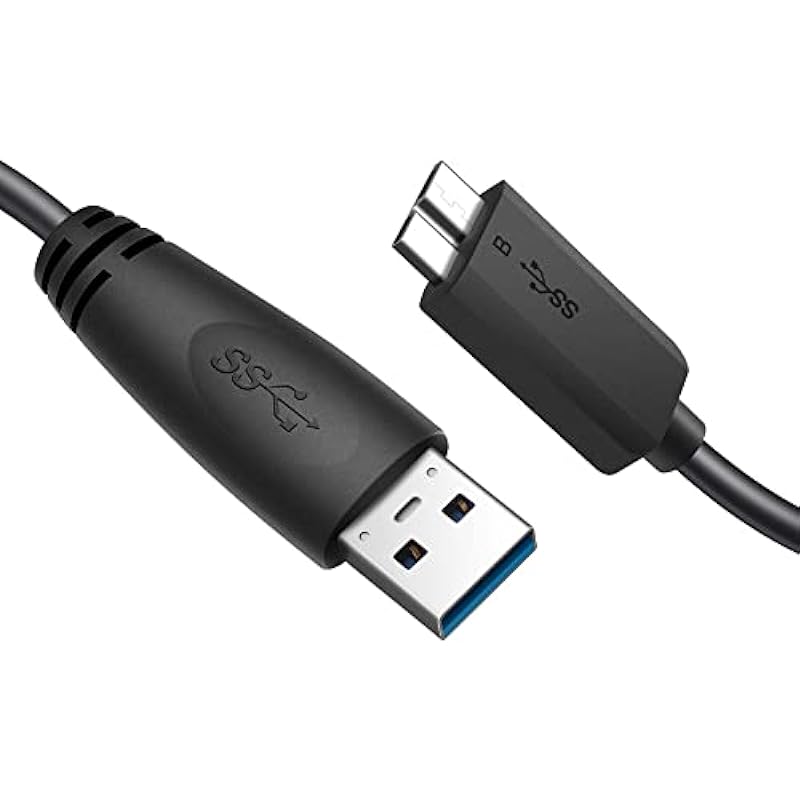 UnionSine 750GB 2.5″ Ultra Slim Portable External Hard Drive HDD-USB 3.0 for PC, Mac, Laptop, PS4, Xbox one,Xbox 360-HD-2510(Black)
