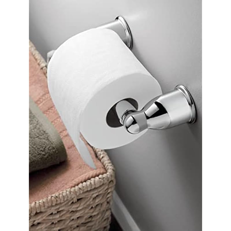 Moen YB8099CH Mason Toilet Paper Roller, Chrome