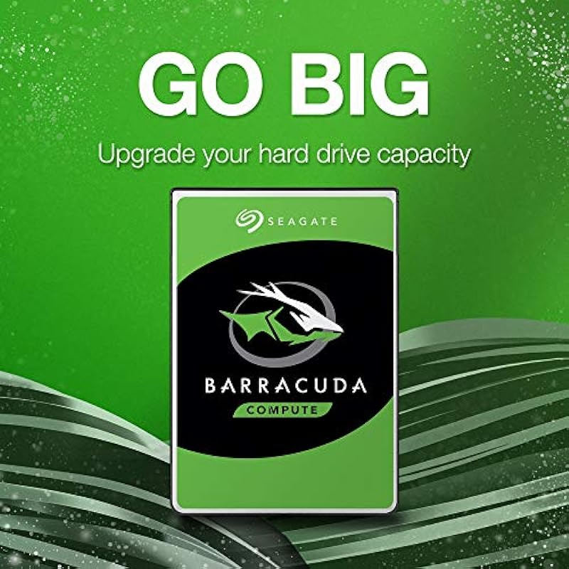 Seagate Bare Drives BarraCuda 1TB Internal Hard Drive HDD – 3.5 Inch SATA 6 Gb/s 7200 RPM 64MB Cache for Computer Desktop PC – Frustration Free Packaging ST1000DMZ10/DM010