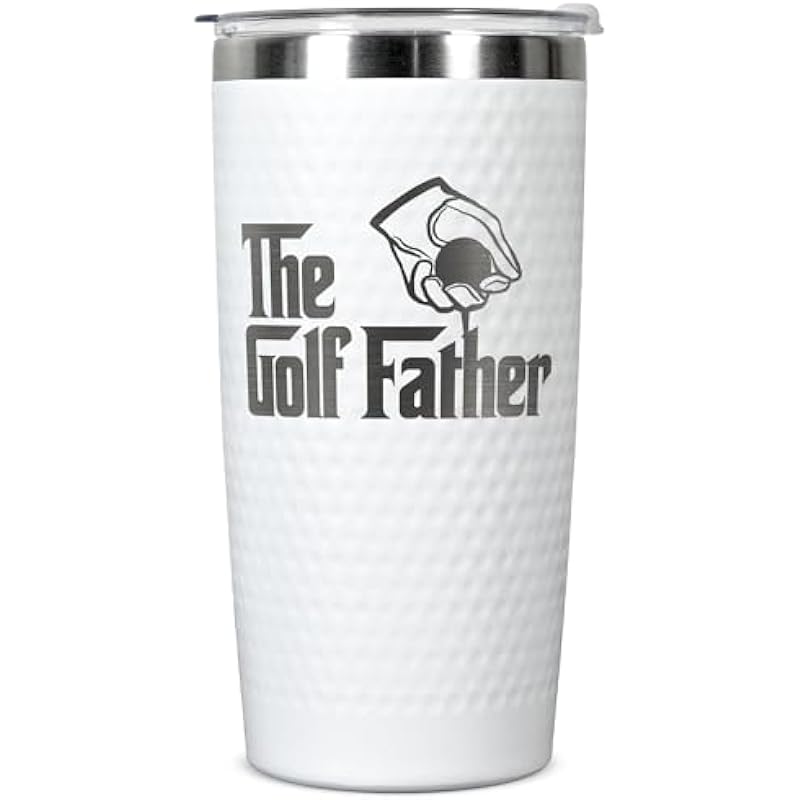 Golf Gifts for Dad – Fathers Day Golf Gifts – Dad Golf Gifts – Golf Gifts for Men, Dad, Husband – Funny Golf Gifts – Golf Gifts for Men Golfers – Golf Fathers Day Gift – 20 Oz Golf Cup Tumbler