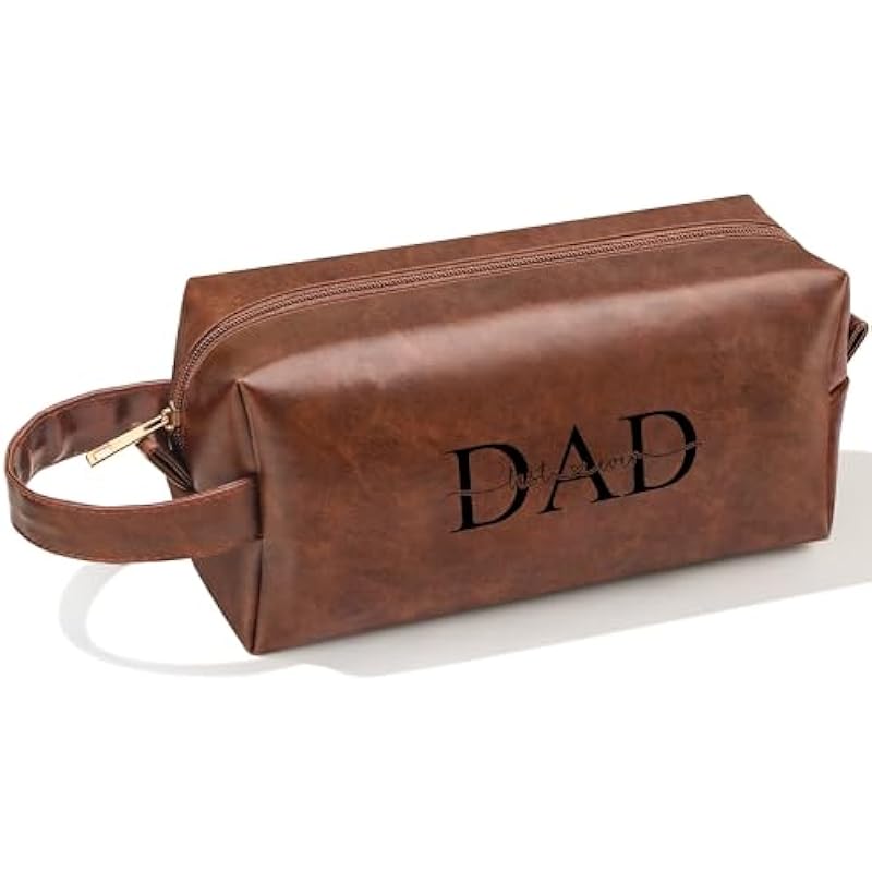 Father’s Day Gifts Dad Gifts Father’s Day Gifts from Wife Daughter Son Father’s Day Gifts for Dad Husband New Dad Step Dad Fathers Day Dad Gifts for Dad Men Toiletry Travel Bag for Dad Gifts