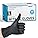 Black Nitrile Disposable Gloves, 4 Mil Medical Exam Gloves, Latex & Powder-Free, Food Safe, Textured Fingertips, Cleaning, Large, 100 Count