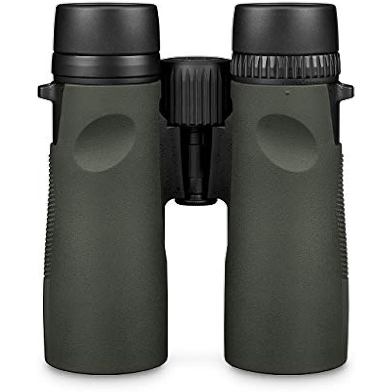 Vortex Optics Diamondback HD 10×42 Binoculars – HD Optical System, Non-slip Grip, Waterproof, Fogproof, Shockproof, Included GlassPak – Unlimited, Unconditional Warranty