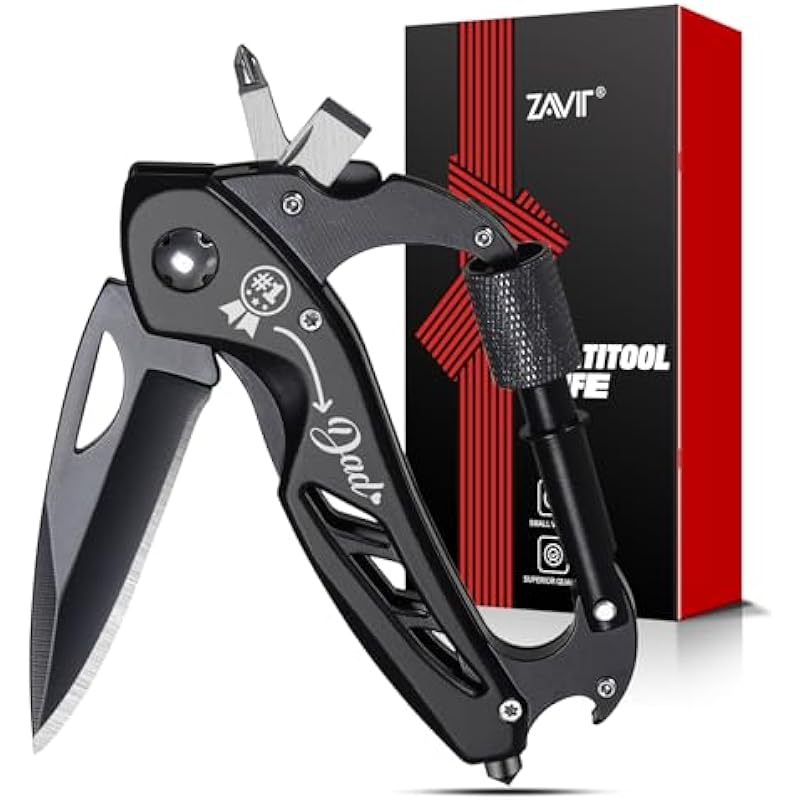 Father’s Day Gifts, Multitool for Dad, Gifts for Dad from Daughter Son Kids, Dad Gifts for Fathers Day, Dad Birthday Gift, Gifts Idea for Dad, Best Dad Gifts, Gifts for Husband, Dad Christmas Gifts