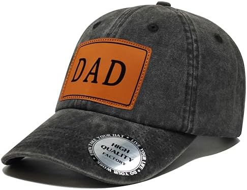 Fathers Day Gift from Daughter Son Friends for Men,Dad Gifts Hat for Birthday Christmas,Unique