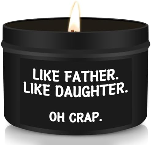 Father’s Day Gifts from Daughter, Father’s Day Gifts for Dad, Cool Gifts for Dads Happy Fathers Day Daddy Gift Ideas, Dad Birthday Gifts Girl Dad Gifts, Funny Dad Gifts from Daughter, Candles for Men