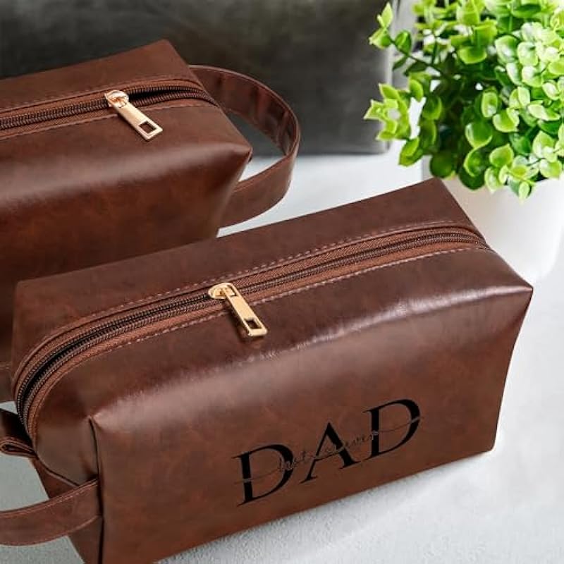 Father’s Day Gifts Dad Gifts Father’s Day Gifts from Wife Daughter Son Father’s Day Gifts for Dad Husband New Dad Step Dad Fathers Day Dad Gifts for Dad Men Toiletry Travel Bag for Dad Gifts