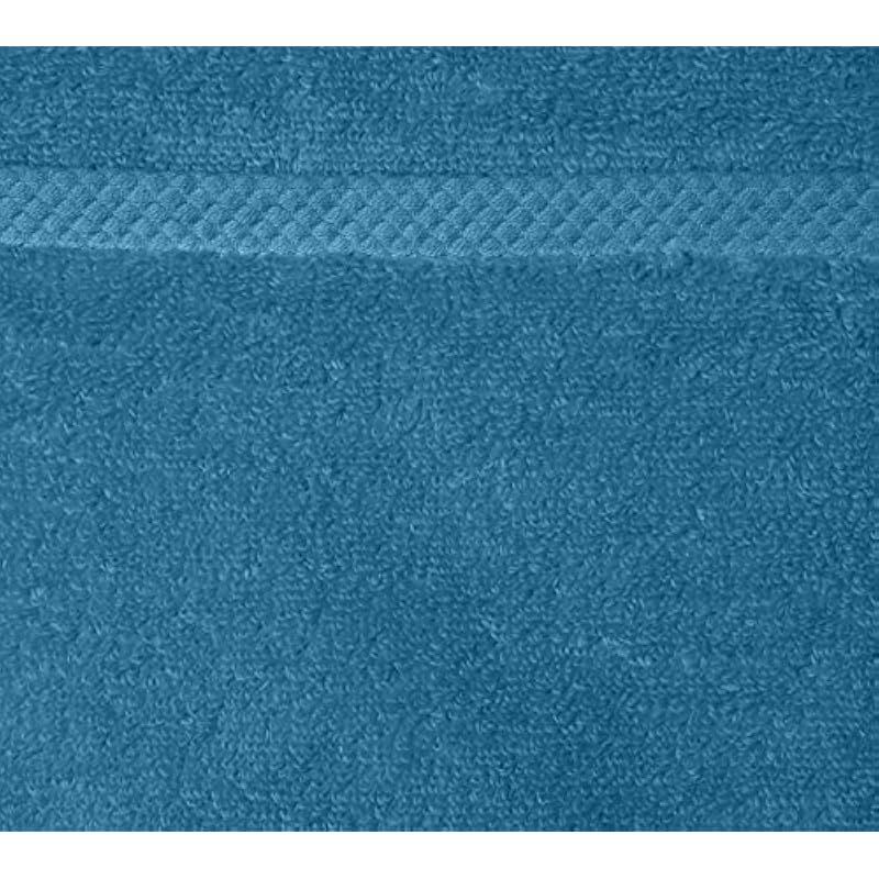 Amazon Basics – 2 Piece Quick-Dry Oversize Bath Towel, 100% Cotton, Lake Blue, 54″ x 30″